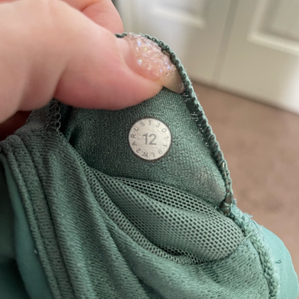 Teal Sleeveless Crop Top - Picture 4 of 5